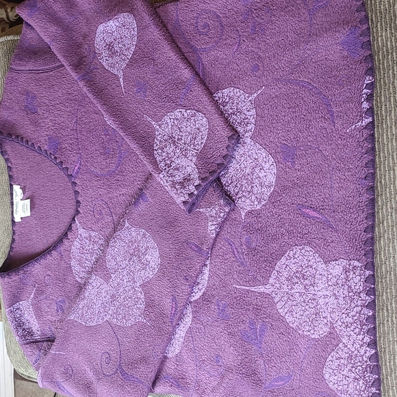 Coldwater Creek Fleece Top - Picture 11 of 11